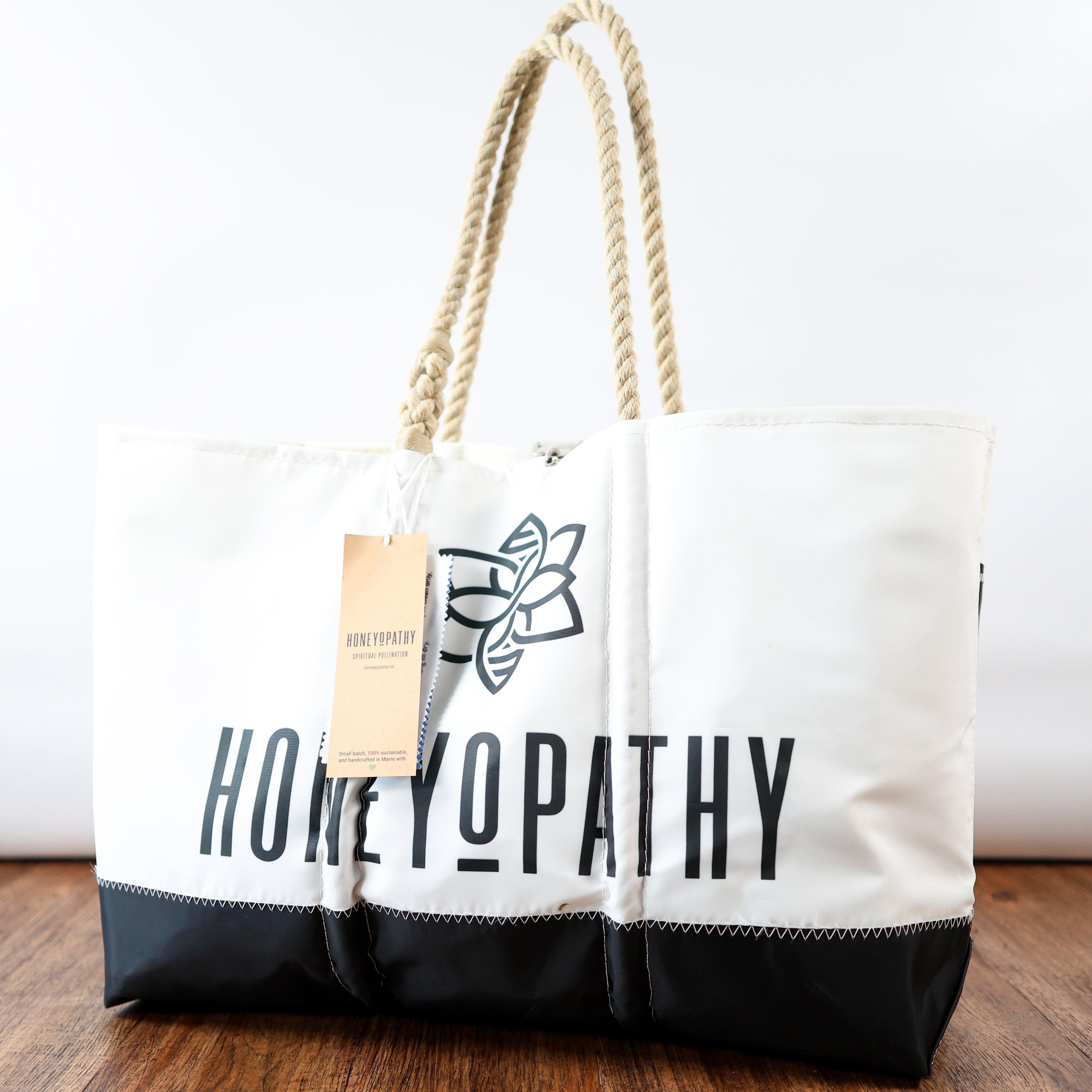 Spiritual Pollination Classic Large Sea Bags® Tote Bag - Honeyopathy