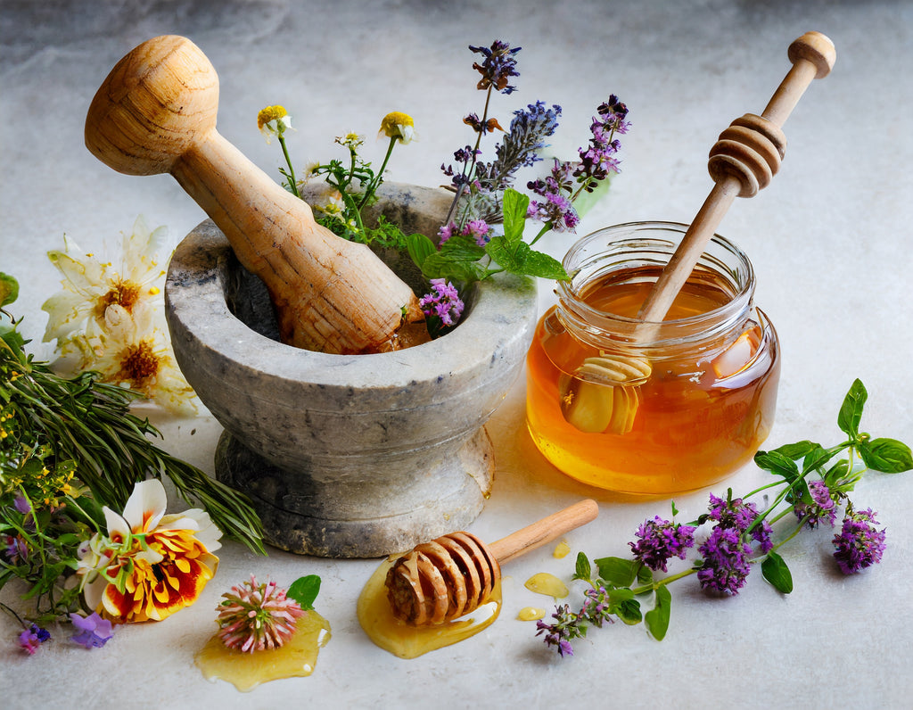 How to Infuse Raw Honey with Botanicals / Herbs
