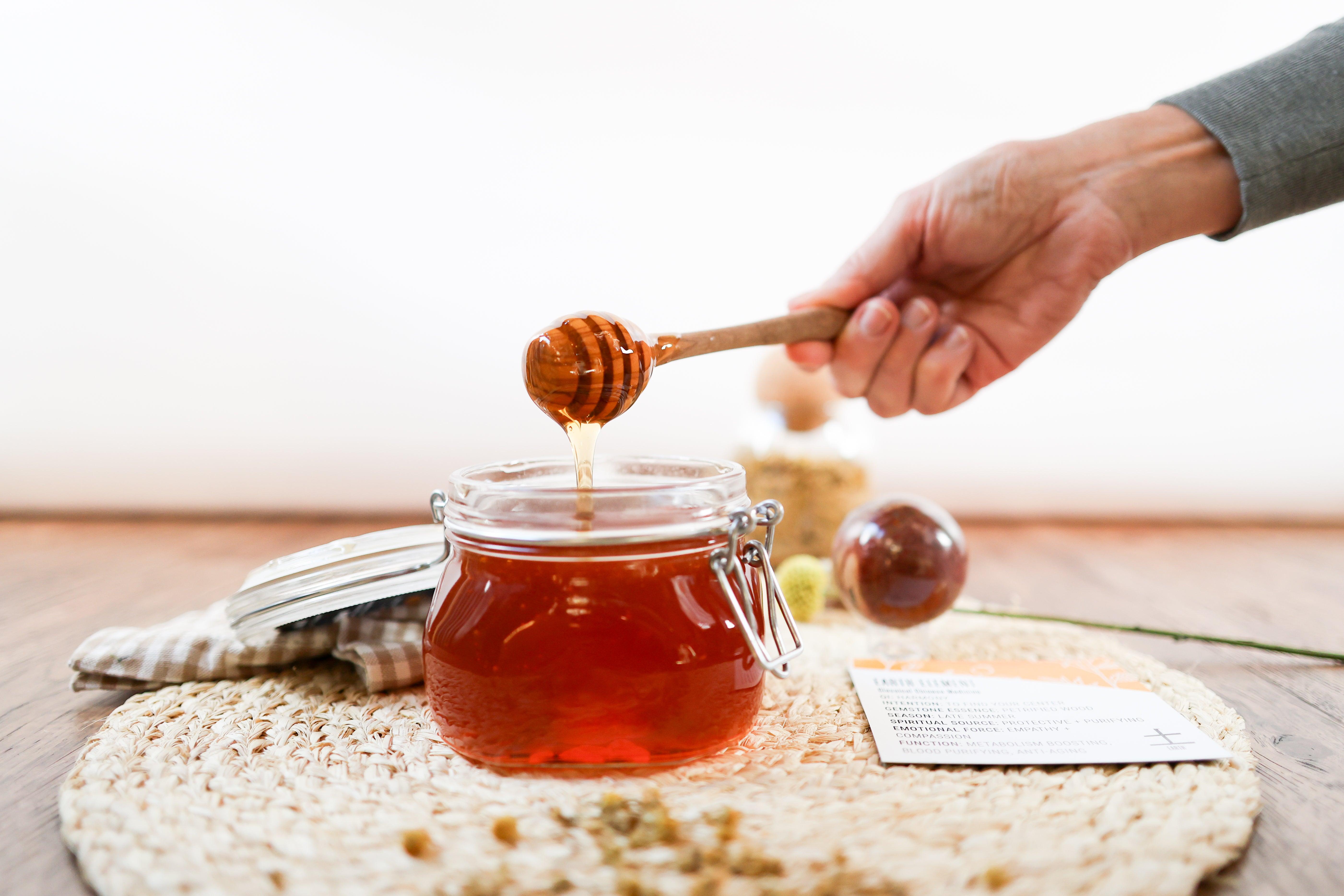 Bliss Qi Energy Raw Infused Honey - Honeyopathy