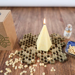 Qi Energy Aromatherapy Beeswax Candle Gift Set - Honeyopathy