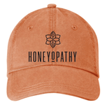 Wear Homeopathy: Spirit Bee Pigment Dyed Cap - Honeyopathy