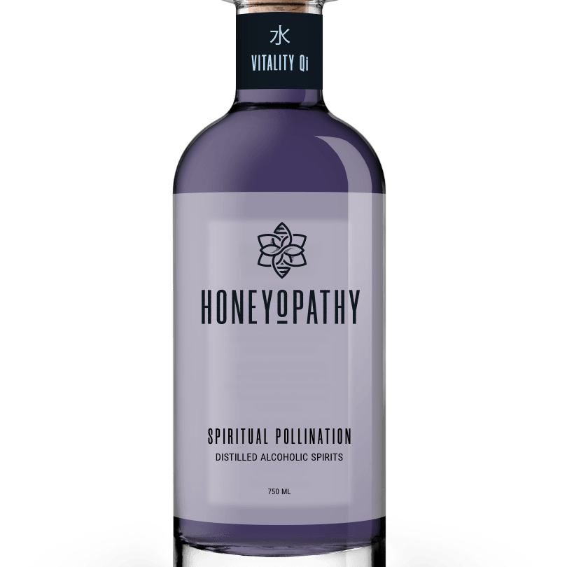 Vitality Qi Spirit Infusion - 750ml Glass Bottle 